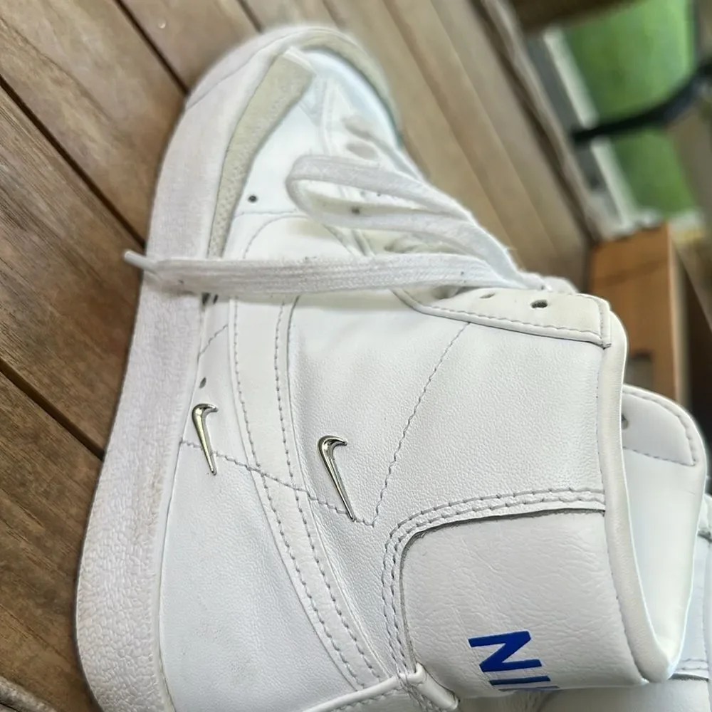 Nike White Hyper Royal Black Women’s Sneaker 6
